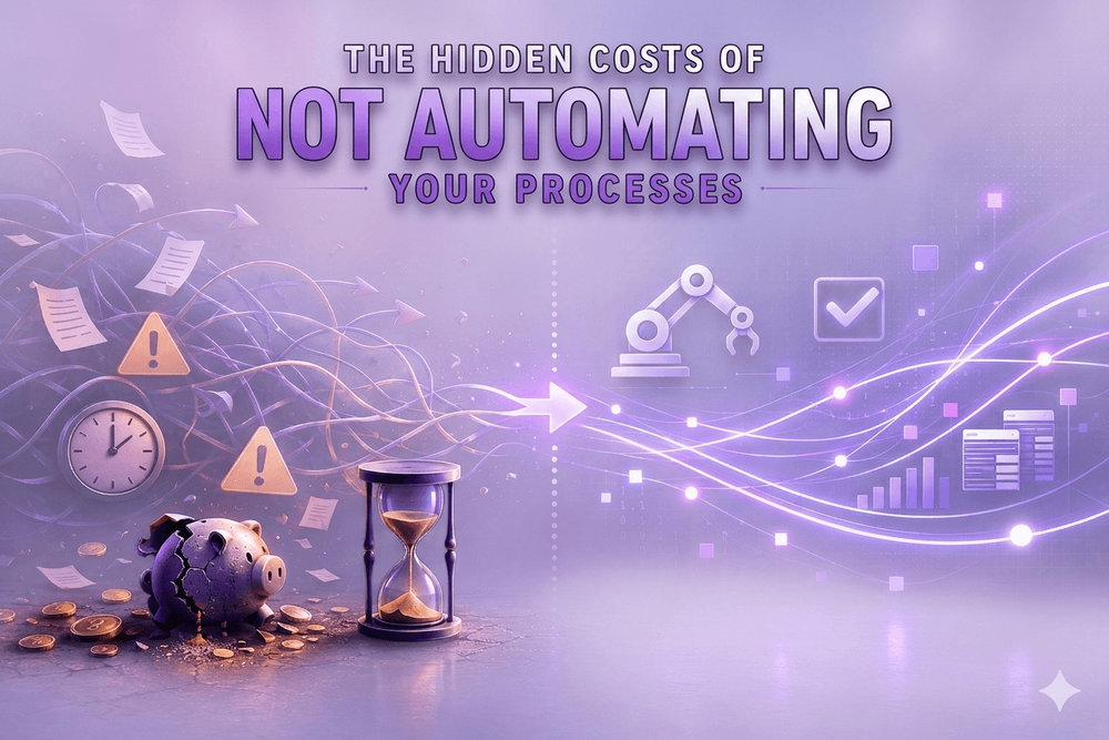 The Hidden Costs of Not Automating Your Processes