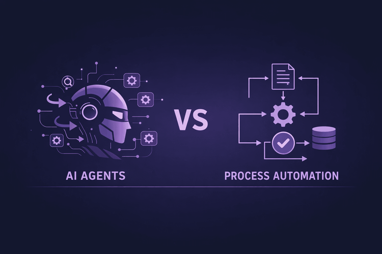 It's not always an AI Agent You Need: AI Agents vs. Process Automation